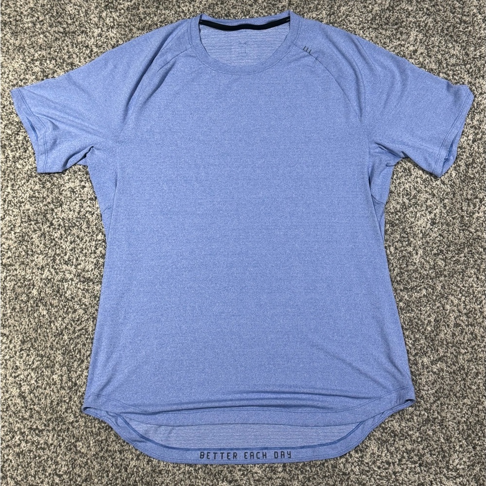 Lululemon Blue License to Train Dry Sense XL